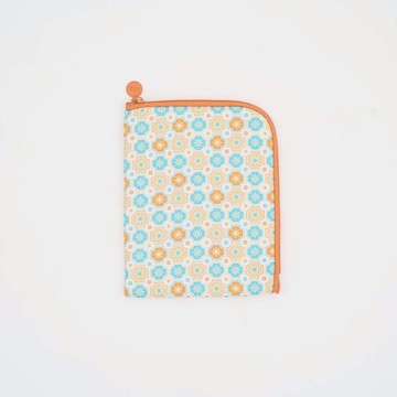 印花樂 7 - 7.8 吋閱讀器收納包 - 老磁磚 2 號 / 玻璃彈珠