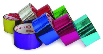 波斯貓 彩色 晶晶膠帶 48mm X 15y【APP滿額下單10%點數(單一帳號最高5000點)】1/31止