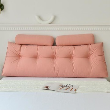 北歐風三角大靠背床頭靠墊靠枕床上軟包北歐臥室榻榻米床靠可拆洗