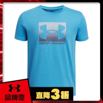 【UNDER ARMOUR】UA 男童 Sportstyle 短袖T-Shirt_1388672-452
