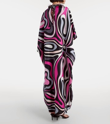 Pucci Marmo silk twill kaftan
