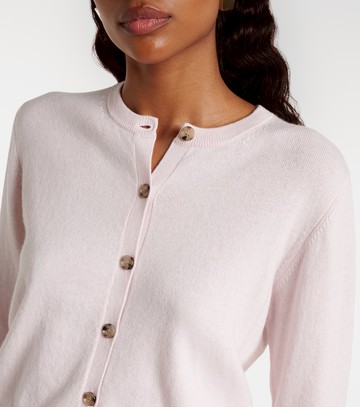 Jardin des Orangers Cotton and cashmere cardigan