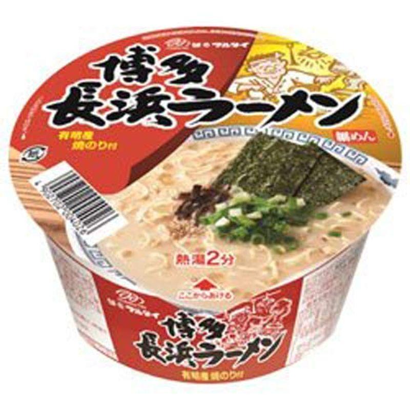 マルタイ 博多長浜ラーメンカップ 85g×12個