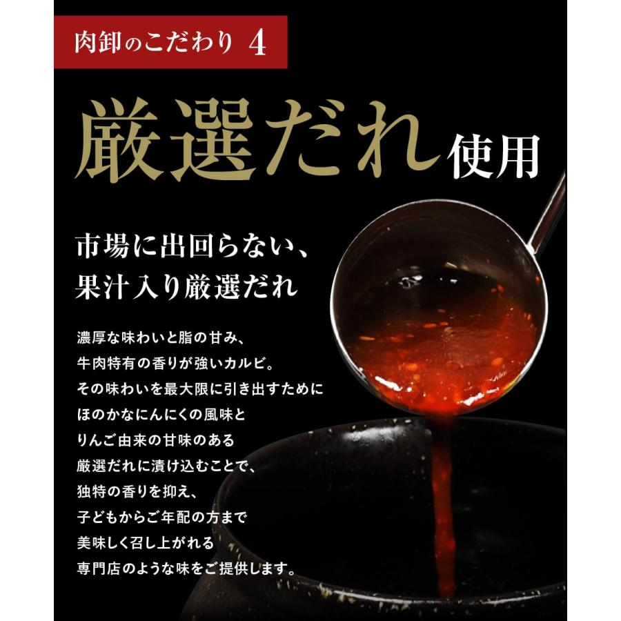 肉 福袋 カルビ 焼肉 焼肉セット bbq バーベキュー 焼き肉 牛肉 セット 本格 厚切り 500g