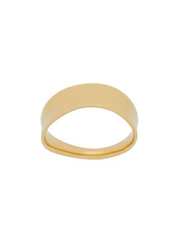 Maria Black - Noon ring - women - Gold Plated Sterling Silver - 52