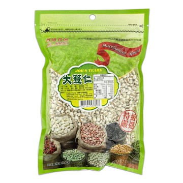 耆盛 大薏仁 300g 粗薏仁 白薏仁 薏苡仁 薏苡