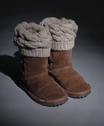 Superdry Women's Women's Sox Boot Brown / Oak Suede - Size: 6 Size: 2