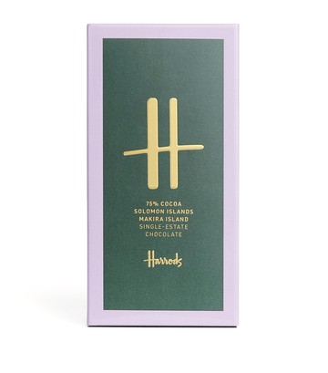 Harrods Single-Estate 75% Cocoa Makira Island Chocolate Bar