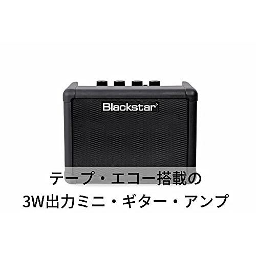 Blackstar ブラックスター Bluetooth搭載 コンパクト ギターアンプ FLY3 Bluetooth 自宅練習に最適 ポータブル スピーカー バッテリー 電池駆動