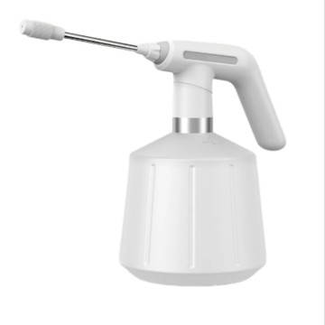 小型電動噴壺 【依米】電動噴壺｜一鍵持續電動噴灑解放雙手 加長金屬噴桿細潤霧化不傷嫩葉  P