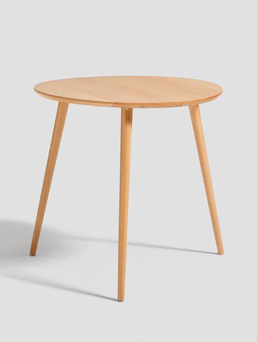 北歐茶几 林氏木業北歐現代簡約迷你茶幾沙發邊幾陽台床頭小圓桌子LS176L1『XY14565』