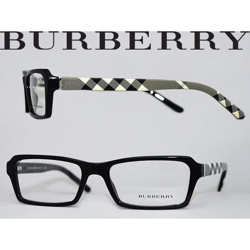 BURBERRY バーバリー メガネ（【BURBERRY/バーバリー】スクエア メガネ 