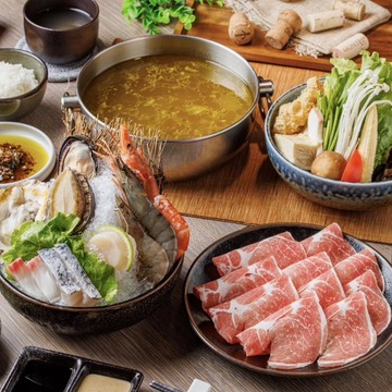 代收代付-【台北 | 火鍋套餐】王鍋屋逸仙創始總店 / 嚴選青花椒酸白菜海陸套餐 / 單一價