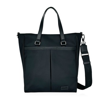 BORSALINI Lucas 直式TOTE 黑