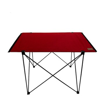 OutdoorBase 極輕量7075航太級納米鋁合金輕量桌(迷你拼接桌 露營桌 單人桌 蛋捲桌-兩色任選)