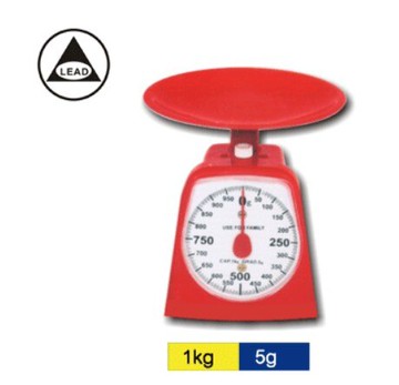 徠福 LEAD 利得 NO.2551 信秤 (料理秤) (1000g/5g)