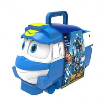 （卡司旗艦）伯寶行 gogo小尖兵 小凱手提收納盒 不含合金車 收納盒 禮物 玩具