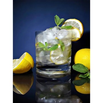 SHTOX德國水晶玻璃威士忌杯創意旋轉洋酒杯家用海浪酒杯高端禮品