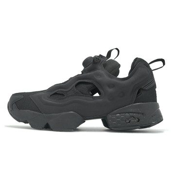 Reebok 休閒鞋 Instapump Fury 94 男鞋 黑 厚底 充氣式 緩震 運動鞋 100211659