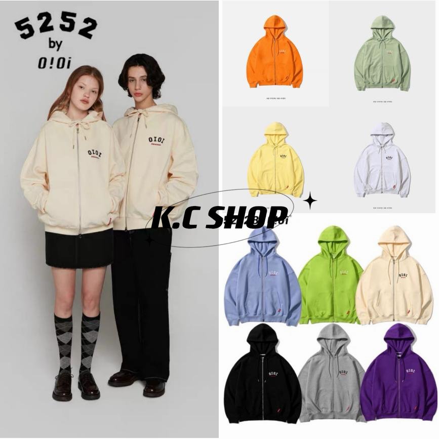 5252 by O!Oi】限時セール パーカー オアイオアイ hoodie スウェット トップス 男女兼用 ユニックス 韓国ファッション コート  オーバーサイズ OIOI 10色 通販 LINEポイント最大0.5%GET | LINEショッピング