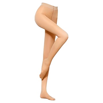 裸感光腿襪 600D 自然膚  F