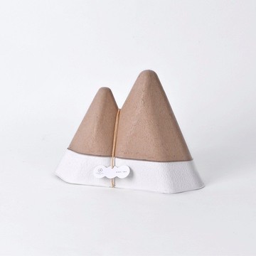 點茶1869台灣茶系列-山型禮盒2入茶組(碧螺春綠茶+凍頂烏龍茶)