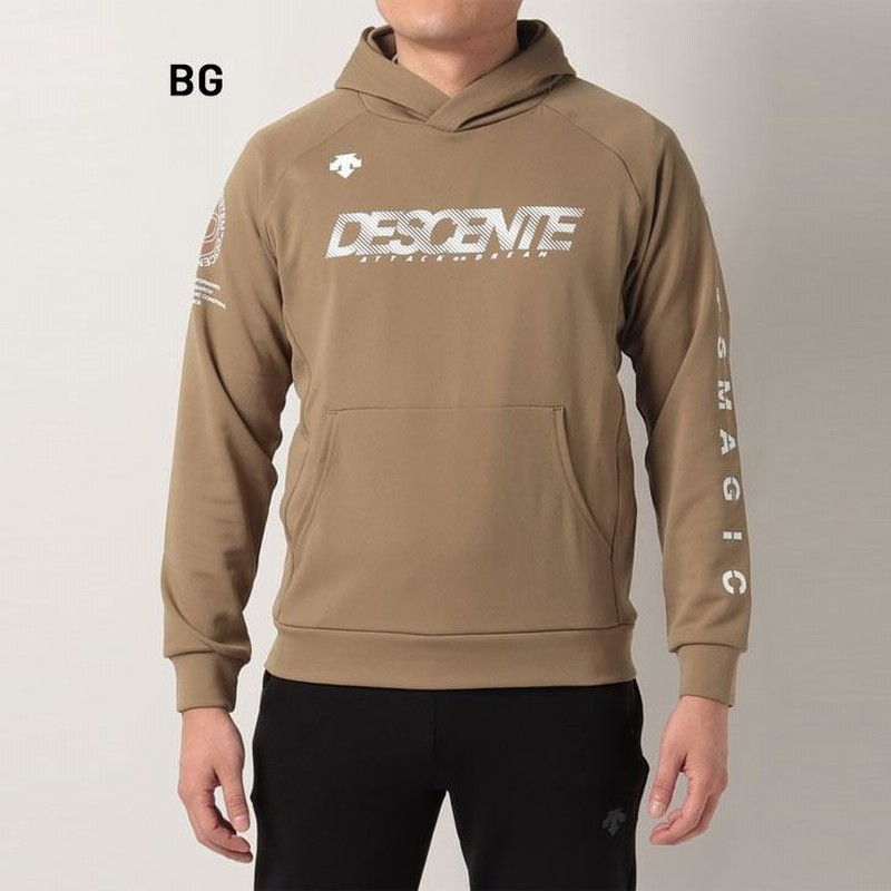 パーカー スウェット メンズ デサント DESCENTE/バレーボール スポーツ