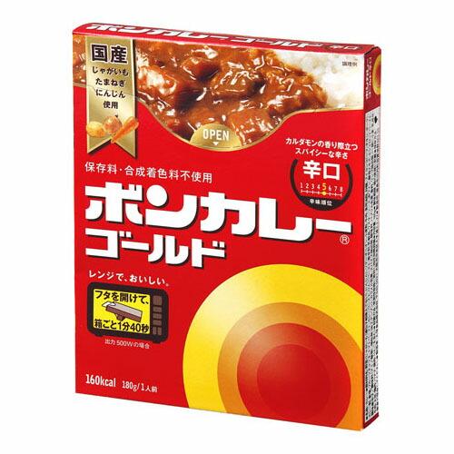 大塚食品 ボンカレーゴールド 辛口 180g ×10 メーカー直送