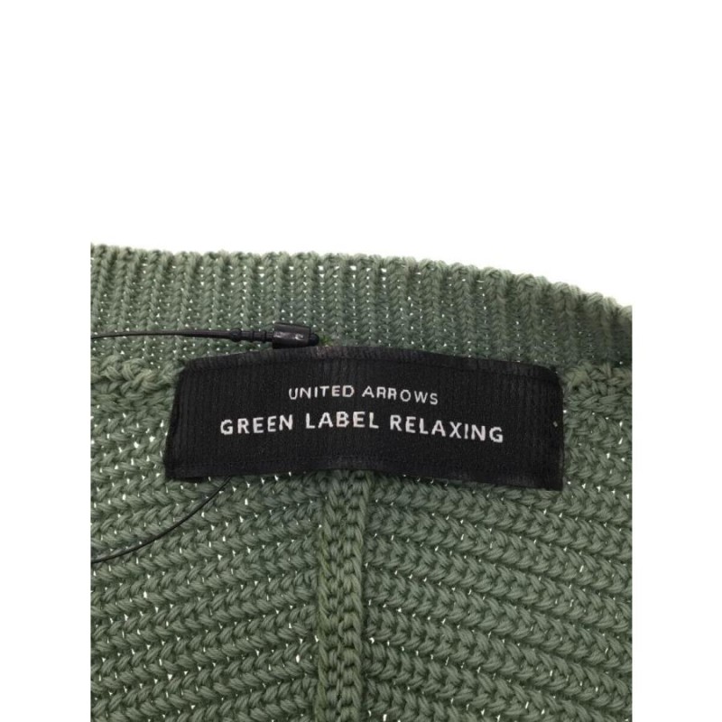 UNITED ARROWS green label relaxing◇セーター(厚手)/--/ウール/GRN