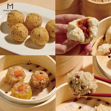 【台北美福大飯店】五星饗宴港點六件組