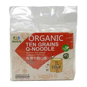 展康 有機十穀Q麵375公克/袋
