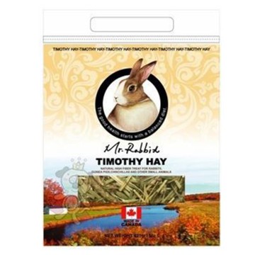 加拿大Mr.Rabbit瑞比兔先生-高級提摩西牧草 36oz (RB113) x 2入組(購買兩件贈送寵物玩具1個 隨機出貨)