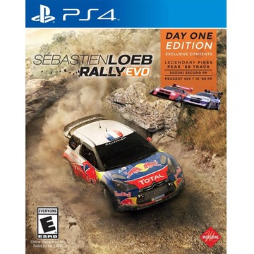 塞巴斯蒂安拉力賽車 首日版 Sebastien Loeb Rally Evo DAY ONE EDITION - PS4 英文美版