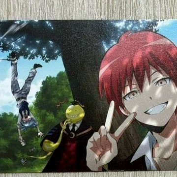 🧚🏻‍限時下殺⚡暗殺教室電影特典卡劇場版 前售特典 赤羽業自拍 暗殺教室周邊 動漫周邊 劇場版照片 少量下殺 送朋友禮物