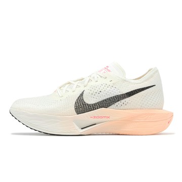 Nike 競速跑鞋 ZoomX Vaporfly Next% 3 男鞋 白 橘 輕量 碳板 馬拉松  DV4129-103