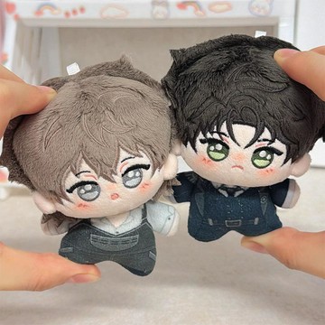 E哥❤現貨動漫周邊陸F安Z 10cm棉花娃娃努努體掛件可愛玩偶生日禮物女生預售