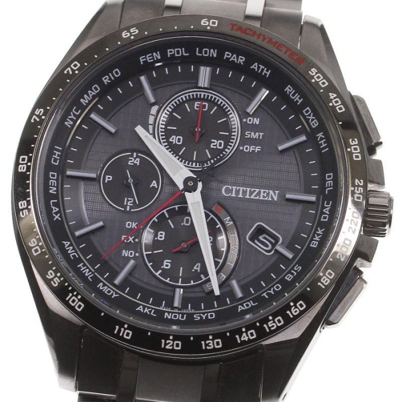 「シチズン アテッサ H804-T022855/AT8144-51E」 CITIZEN ATTESA H804-T022855/AT8144-51E