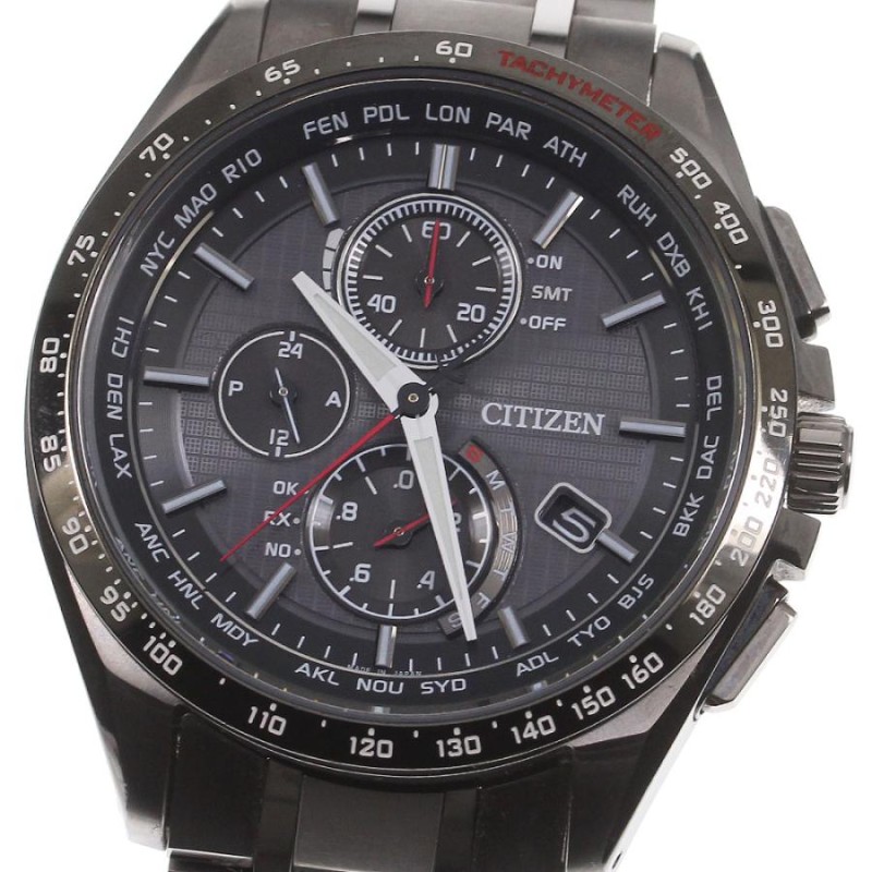 CITIZEN シチズン アテッサ AT8144-51E - 時計