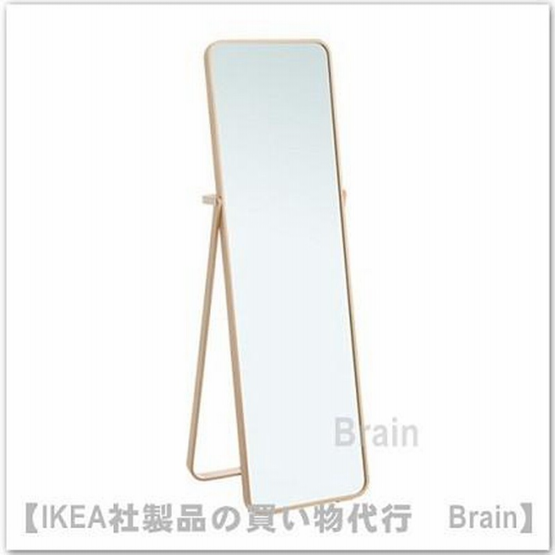 IKEA イコルネス スタンドミラー（イケア】「購入してよかった