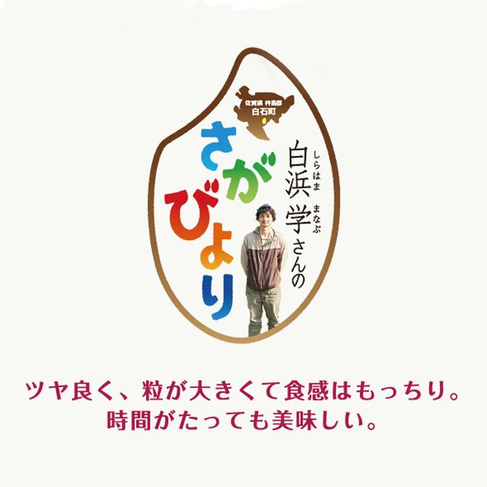 令和3年度産　佐賀県産　特別栽培米　さがびより２０ｋｇセット