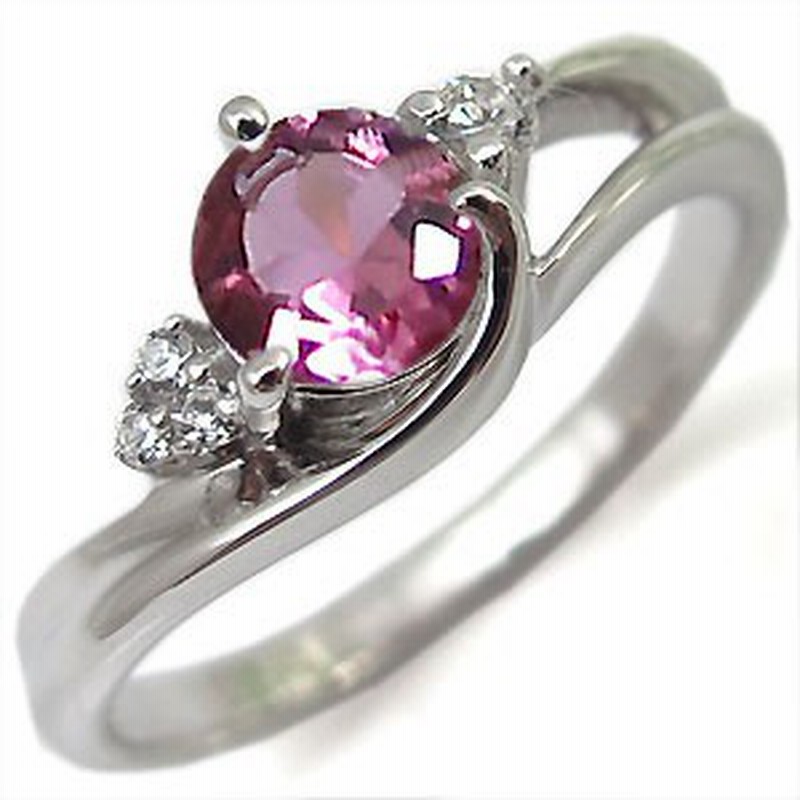 プラチナ リング ピンクトルマリン 大粒 ピンクトルマリンリング 指輪 通販 Lineポイント最大1 0 Get Lineショッピング