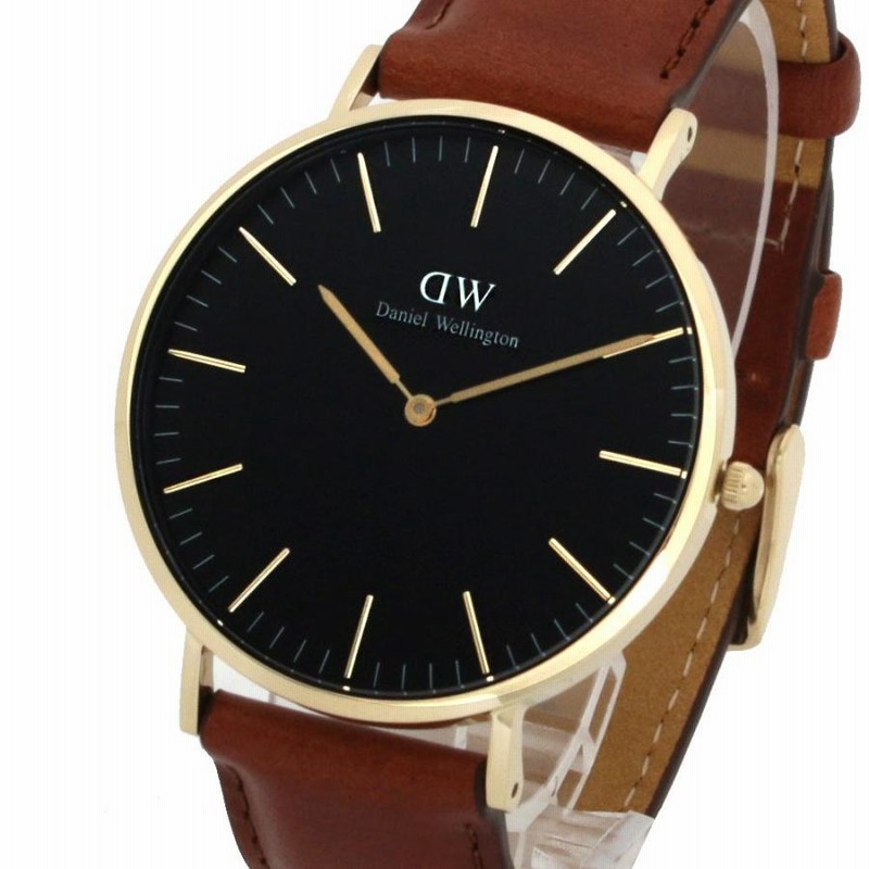 ダニエルウェリントン DW00100543 腕時計 ブラック ダニエルウェリントン DANIEL WELLINGTON CLASSIC ST MAWES