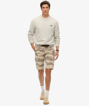 Superdry Men's Men's Core Cargo Shorts Khaki / Desert Camo - Size: 30