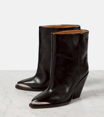 Isabel Marant Ladel leather ankle boots