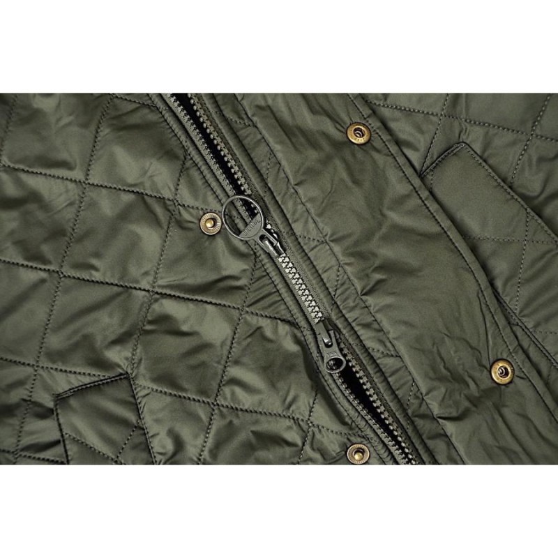 バブアー BARBOUR MQU1718 ASHBY POLARQUILT アシュビー ポーラー ...