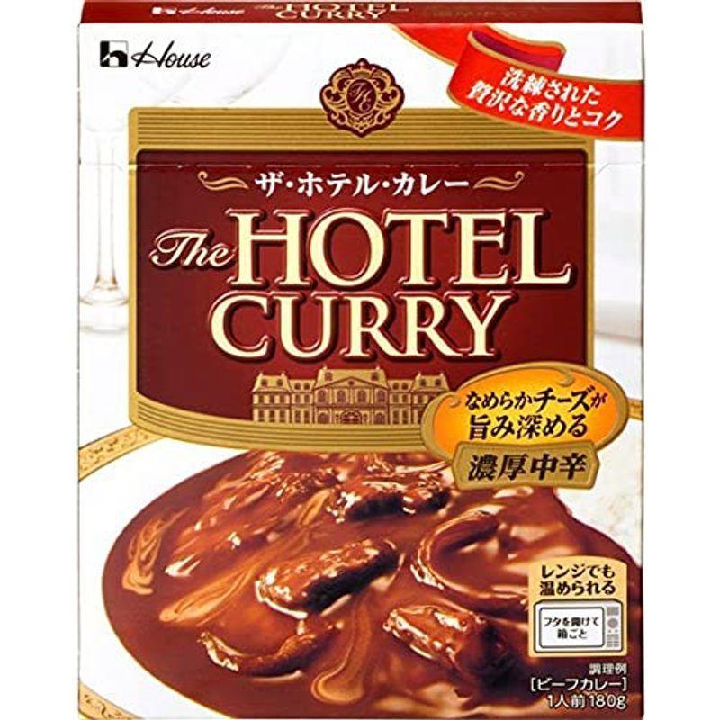 ハウス食品 ザ・ホテル・カレー 濃厚中辛 180g×30箱入×(2ケース)