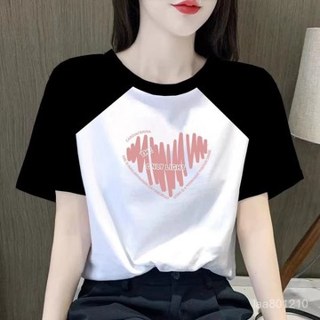 台灣现貨 短t恤 纯棉短袖 t恤 短t 短袖上衣女 女裝短袖 短袖t恤女 短袖上衣 韓版上衣 大尺碼女裝 女生衣服 女裝