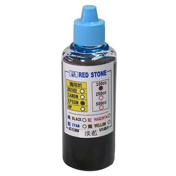 RED STONE 紅石 環保連供墨水 通用款 適用於BROTHER CANON EPSON HP  藍色  1瓶