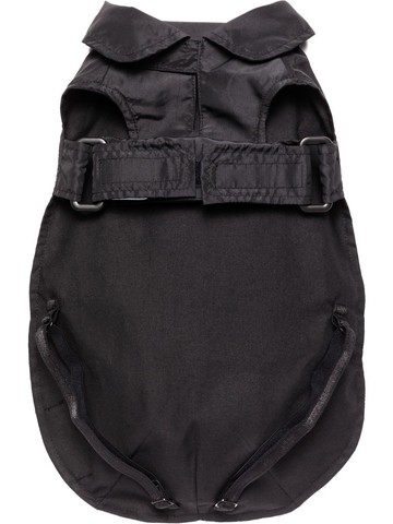 Versace - Crystal Medusa pet raincoat - unisex - Cotton/Polyester - XL - Black