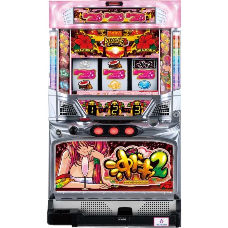 アクロス 沖ドキ！2-30【中古パチスロ 中古スロット 中古実機】 | LINE ...